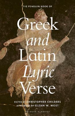 The Penguin Book of Greek and Latin Lyric Verse - cover