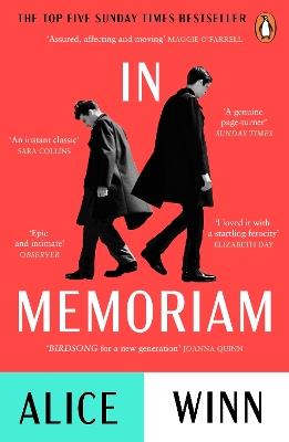 In Memoriam: THE TOP FIVE SUNDAY TIMES BESTSELLER - Alice Winn - cover