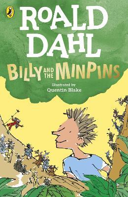 Billy and the Minpins (illustrated by Quentin Blake) - Roald Dahl - cover