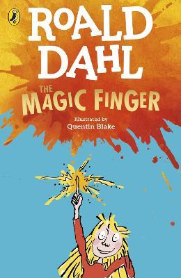 The Magic Finger - Roald Dahl - cover