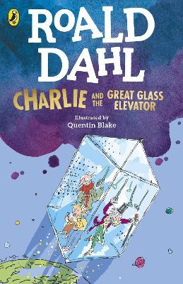 Charlie and the Great Glass Elevator - Roald Dahl - cover