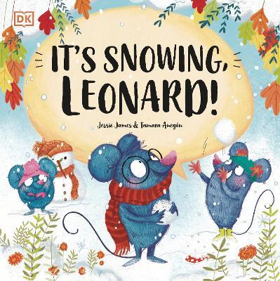 It's Snowing, Leonard! - Jessie James - cover