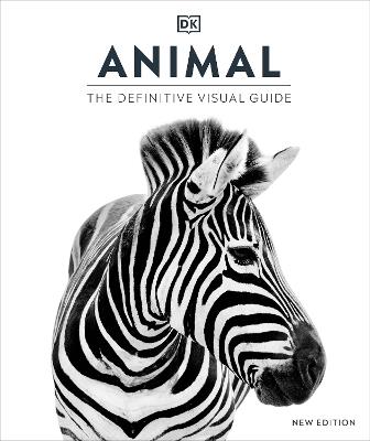 Animal: The Definitive Visual Guide - DK - cover