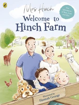 Welcome to Hinch Farm - Mrs Hinch - cover