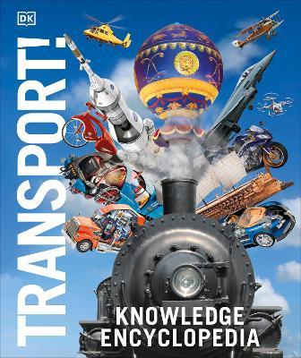 Knowledge Encyclopedia Transport! - DK - cover