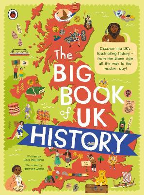The Big Book of UK History - Lisa Williams - cover