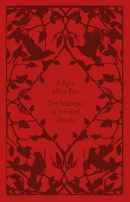 The Masque of the Red Death - Edgar Allan Poe - cover