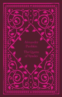 The Queen Of Spades - Alexander Pushkin - cover