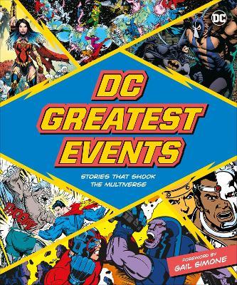 DC Greatest Events: Stories That Shook a Multiverse - Stephen Wiacek - cover