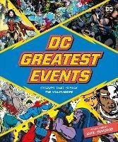 DC Greatest Events: Stories That Shook a Multiverse - Stephen Wiacek - cover