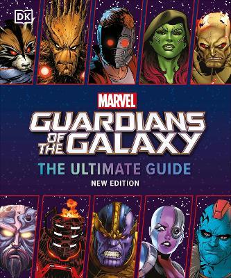 Marvel Guardians of the Galaxy The Ultimate Guide New Edition - Nick Jones - cover