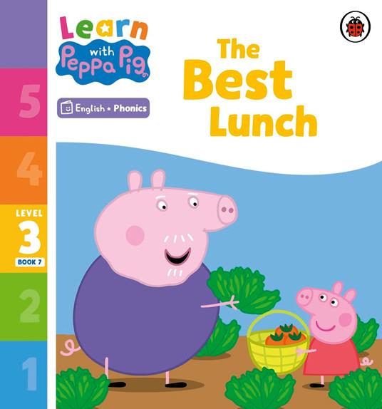 Learn with Peppa Phonics Level 3 Book 7 – The Best Lunch (Phonics Reader) - Peppa Pig - ebook