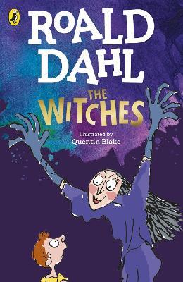 The Witches - Roald Dahl - cover