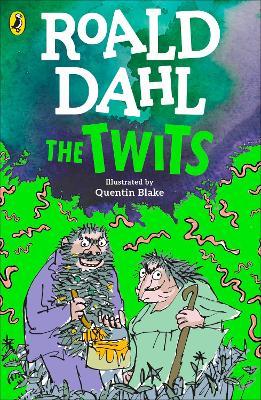 The Twits - Roald Dahl - cover