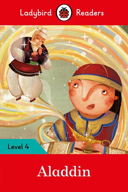 Ladybird Readers Level 4 - Aladdin (ELT Graded Reader) - Ladybird - ebook