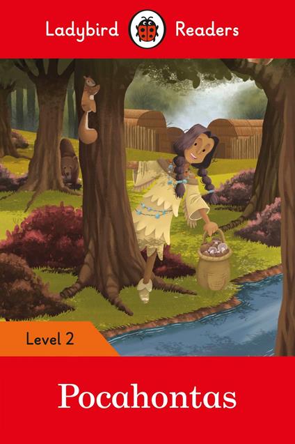 Ladybird Readers Level 2 - Pocahontas (ELT Graded Reader) - Ladybird - ebook