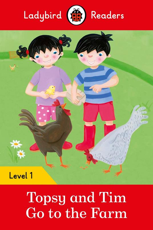 Ladybird Readers Level 1 - Topsy and Tim - Go to the Farm (ELT Graded Reader) - Jean Adamson,Ladybird - ebook