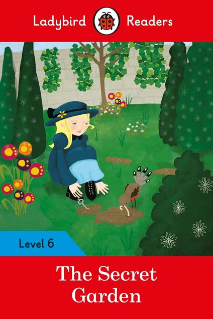 Ladybird Readers Level 6 - The Secret Garden (ELT Graded Reader) - Ladybird - ebook