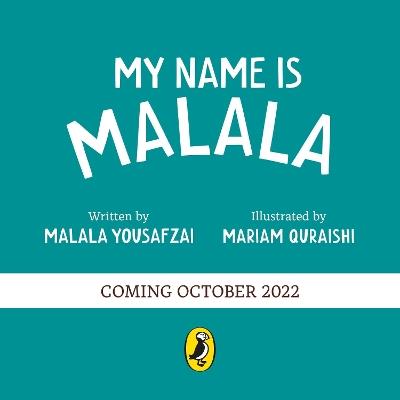 My Name is Malala - Malala Yousafzai - cover