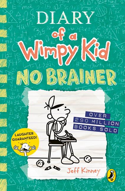 Diary of a Wimpy Kid: No Brainer (Book 18) - Jeff Kinney - ebook