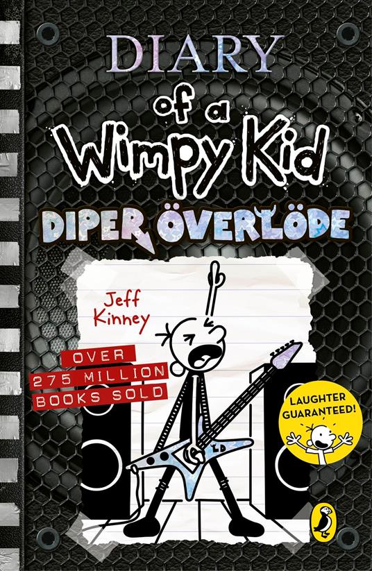 Diary of a Wimpy Kid: Diper Överlöde (Book 17) - Jeff Kinney - ebook