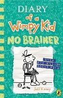 Diary of a Wimpy Kid: No Brainer (Book 18) - Jeff Kinney - cover