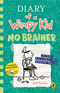 Libro in inglese Diary of a Wimpy Kid: No Brainer (Book 18) Jeff Kinney
