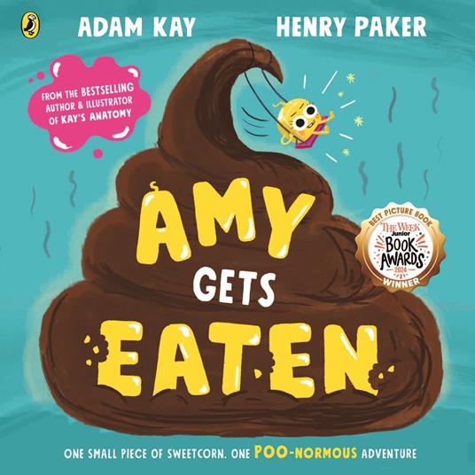 Amy Gets Eaten - Adam Kay,Henry Paker - ebook