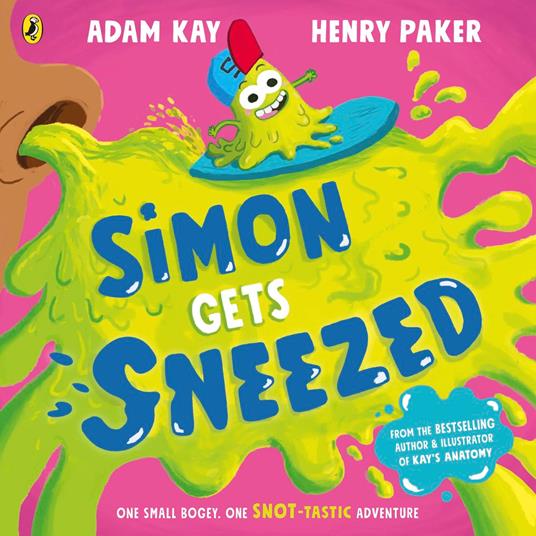 Simon Gets Sneezed - Adam Kay,Henry Paker - ebook