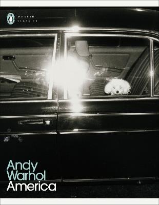 America - Andy Warhol - cover