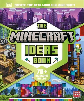 The Minecraft Ideas Book: Create the Real World in Minecraft with 70+ Awesome Builds - Thomas McBrien - cover