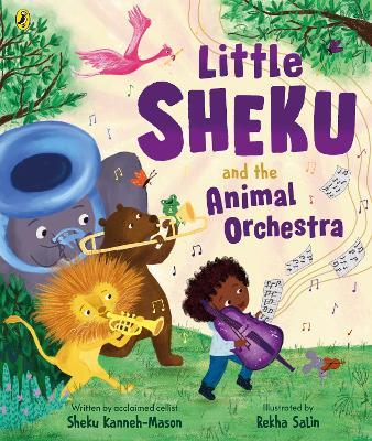 Little Sheku and the Animal Orchestra - Sheku Kanneh-Mason - cover