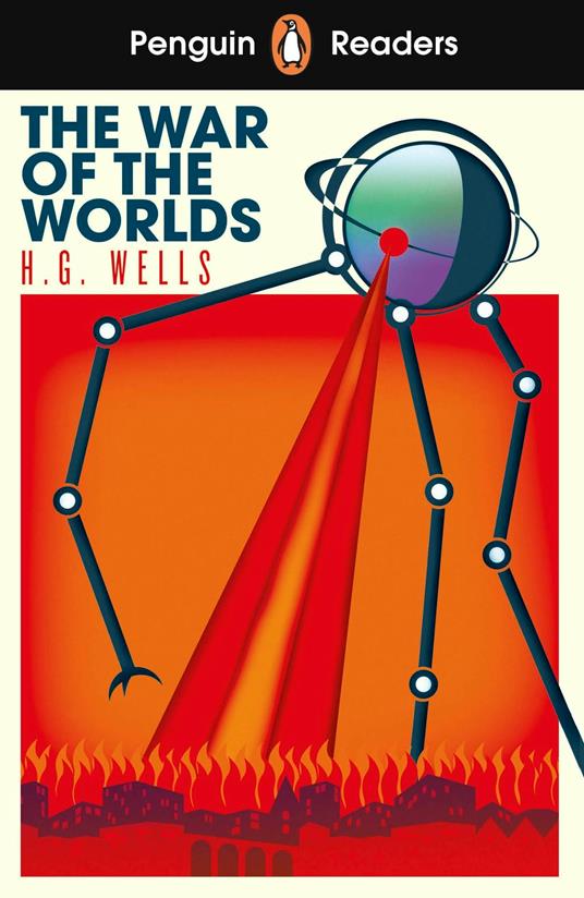 Penguin Readers Level 1: The War of the Worlds (ELT Graded Reader) - H. G. Wells - ebook
