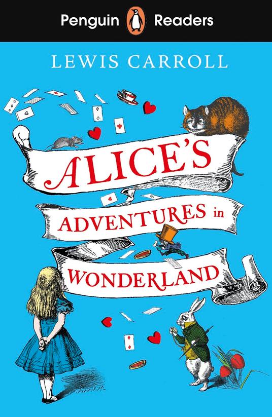 Penguin Readers Level 2: Alice's Adventures in Wonderland (ELT Graded Reader) - Lewis Carroll - ebook
