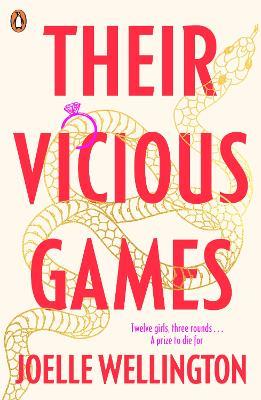 Their Vicious Games - Joelle Wellington - cover