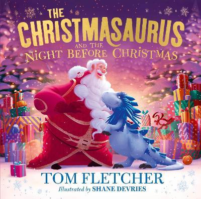 The Christmasaurus and the Night Before Christmas - Tom Fletcher - cover