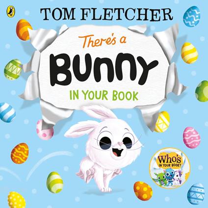 There’s a Bunny in Your Book - Fletcher Tom - ebook