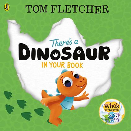 There's a Dinosaur in Your Book - Fletcher Tom - ebook