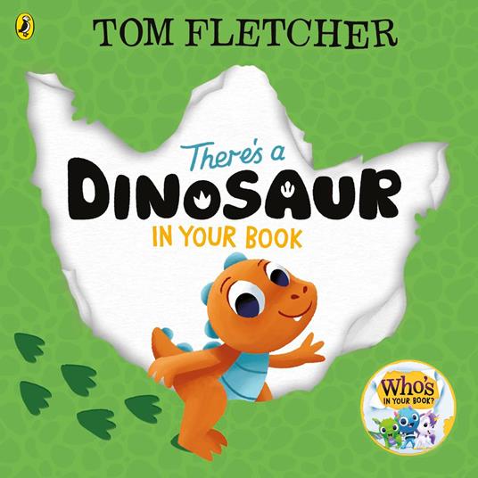 There's a Dinosaur in Your Book - Fletcher Tom - ebook