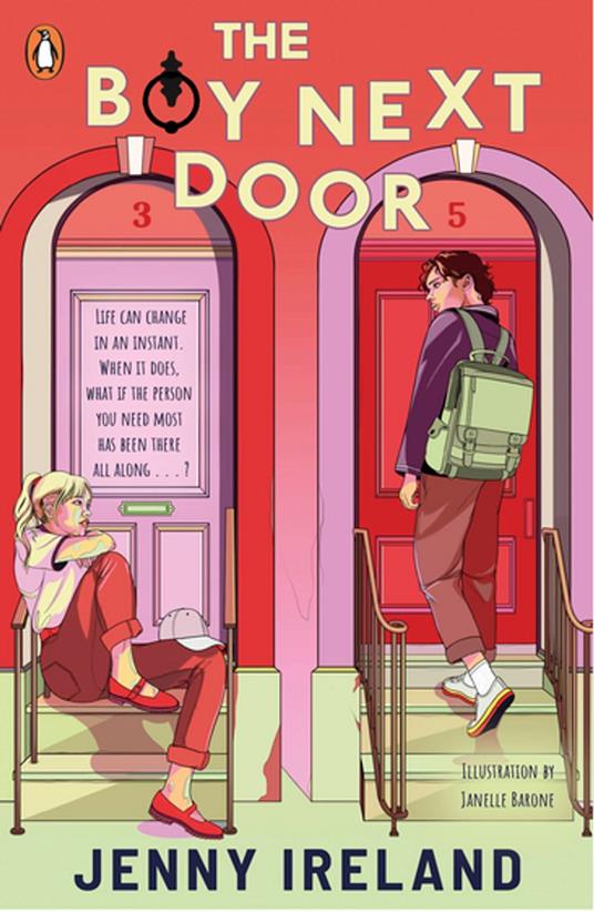 The Boy Next Door - Jenny Ireland - ebook