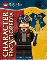 LEGO Harry Potter Character Encyclopedia New Edition: With Exclusive LEGO Harry Potter Minifigure - Elizabeth Dowsett - cover
