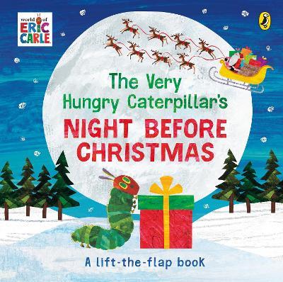 The Very Hungry Caterpillar's Night Before Christmas - Eric Carle - cover