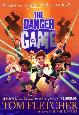 The Danger Game - Tom Fletcher - cover