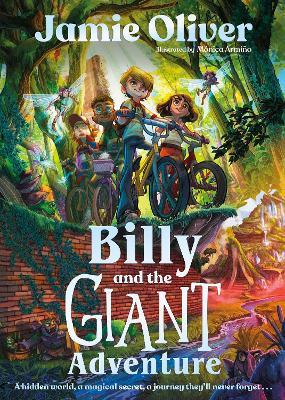 Billy and the Giant Adventure - Jamie Oliver - cover