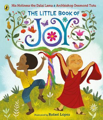 The Little Book of Joy - Dalai Lama,Desmond Tutu - cover