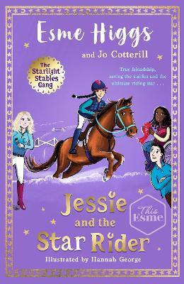 Jessie and the Star Rider - Esme Higgs,Jo Cotterill - cover