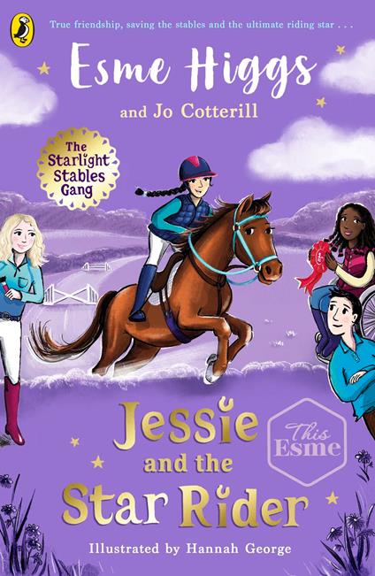 Jessie and the Star Rider - Jo Cotterill,Esme Higgs,Hannah George - ebook