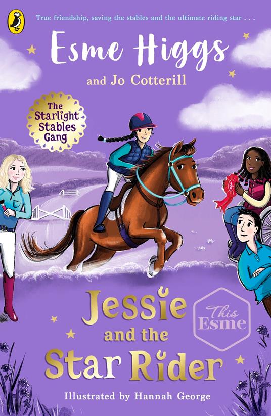 Jessie and the Star Rider - Jo Cotterill,Esme Higgs,Hannah George - ebook