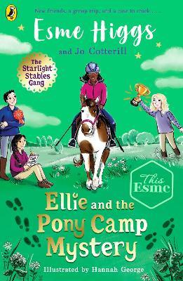 Ellie and the Pony Camp Mystery - Esme Higgs,Jo Cotterill - cover