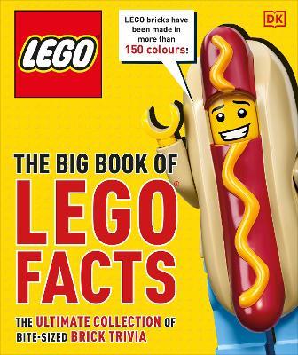 The Big Book of LEGO Facts - Simon Hugo - cover